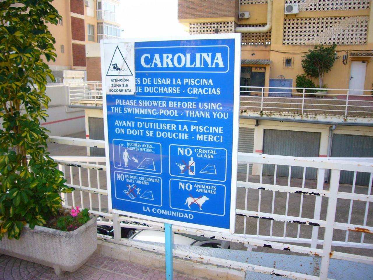 Carolina - Fincas Arena Μπένιντορμ Εξωτερικό φωτογραφία